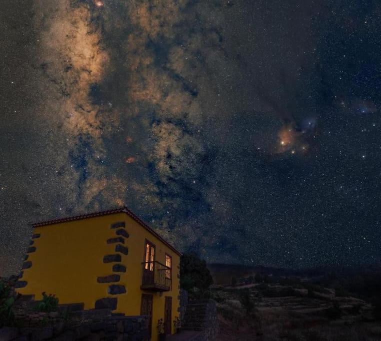 Casa Rural De Abuelo Garafía 외부 사진